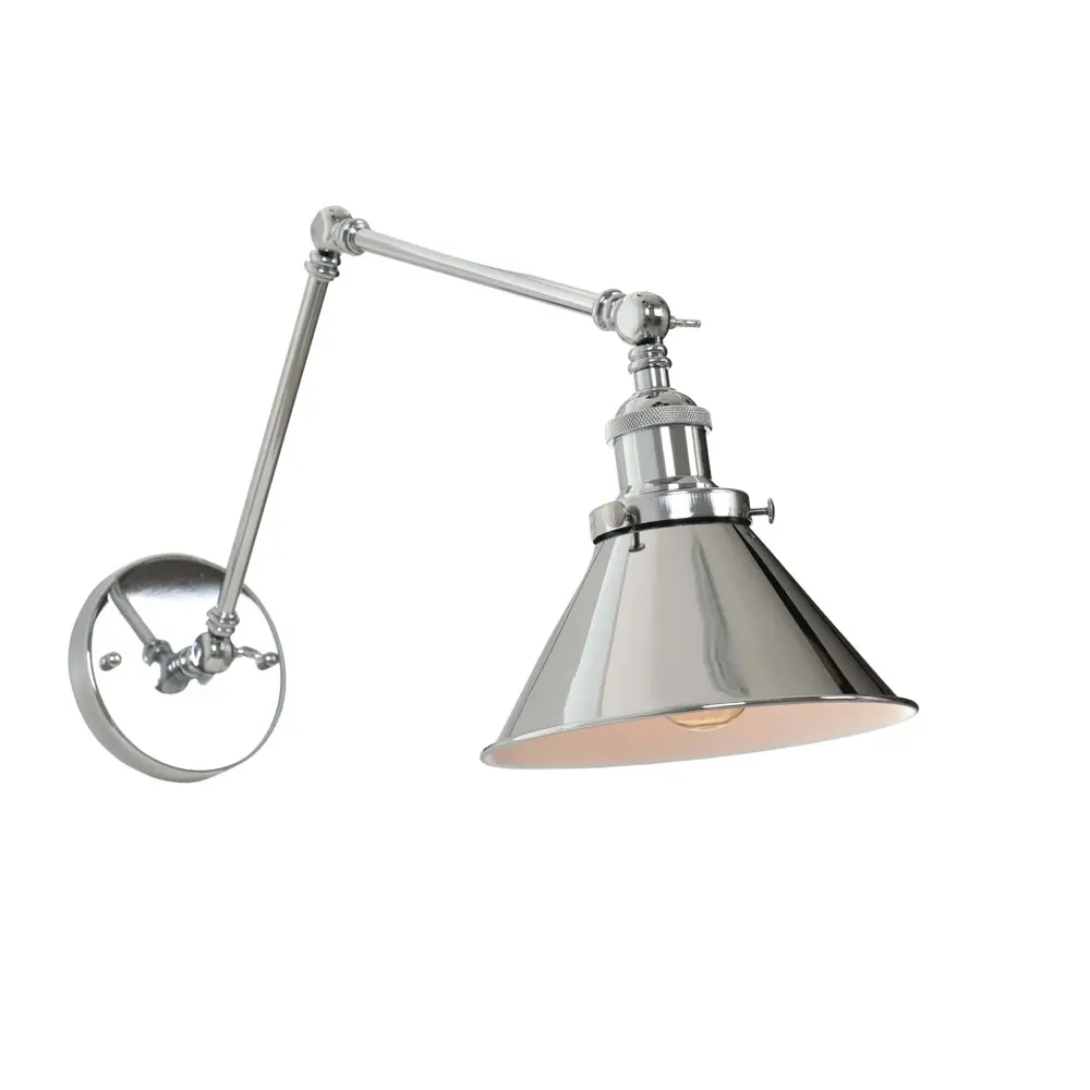 Фото 2 Настенный светильник Lumina deco Gubi Lmd_ldw_b005-2_chr цвет хром Фото 2 Настенный светильник Lumina deco Gubi Lmd_ldw_b005-2_chr цвет хром