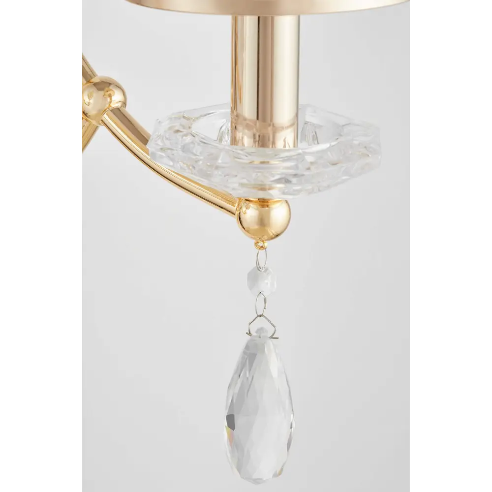 Фото 5 Настенный светильник Lumina deco Dominni Lmd_ldw_9268-2_gd цвет кремовый/золотой