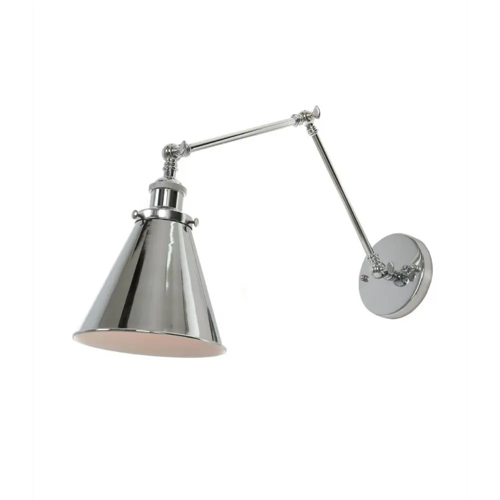 Фото Настенный светильник Lumina deco Rubi Lmd_ldw_b007-2_chr цвет хром