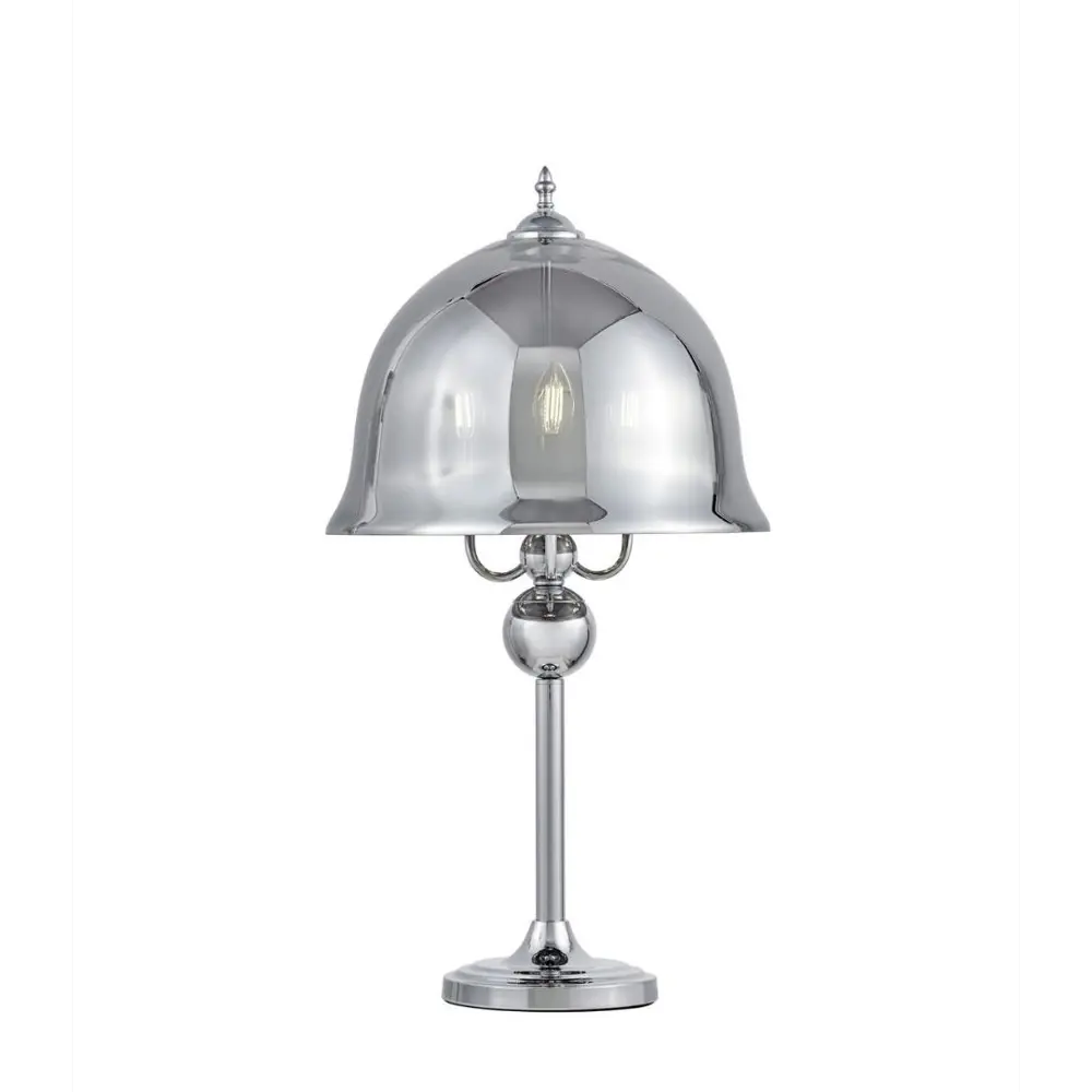 Фото Настольная лампа Lumina deco Helmetti Lmd_ldt_6821-4_chr цвет серый/серебристый Фото Настольная лампа Lumina deco Helmetti Lmd_ldt_6821-4_chr цвет серый/серебристый