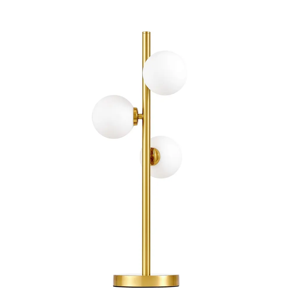 Фото Настольная лампа Lumina deco Marsiada Lmd_ldt_6033-3_md цвет жёлтый/золотой Фото Настольная лампа Lumina deco Marsiada Lmd_ldt_6033-3_md цвет жёлтый/золотой