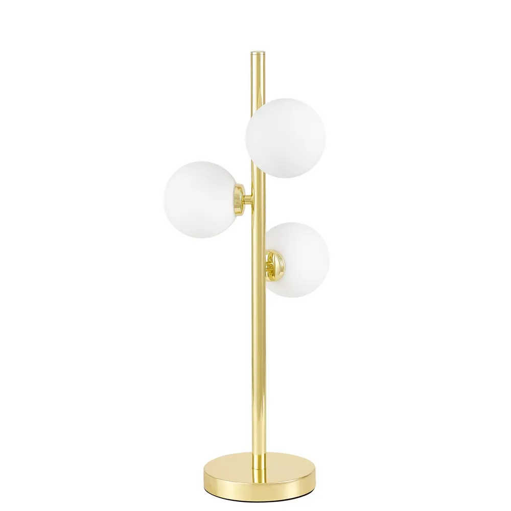 Фото 2 Настольная лампа Lumina deco Marsiada Lmd_ldt_6033-3_gd цвет жёлтый/золотой Фото 2 Настольная лампа Lumina deco Marsiada Lmd_ldt_6033-3_gd цвет жёлтый/золотой