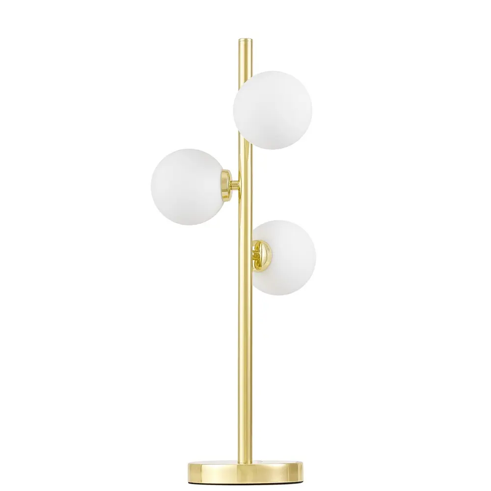 Фото Настольная лампа Lumina deco Marsiada Lmd_ldt_6033-3_gd цвет жёлтый/золотой Фото Настольная лампа Lumina deco Marsiada Lmd_ldt_6033-3_gd цвет жёлтый/золотой