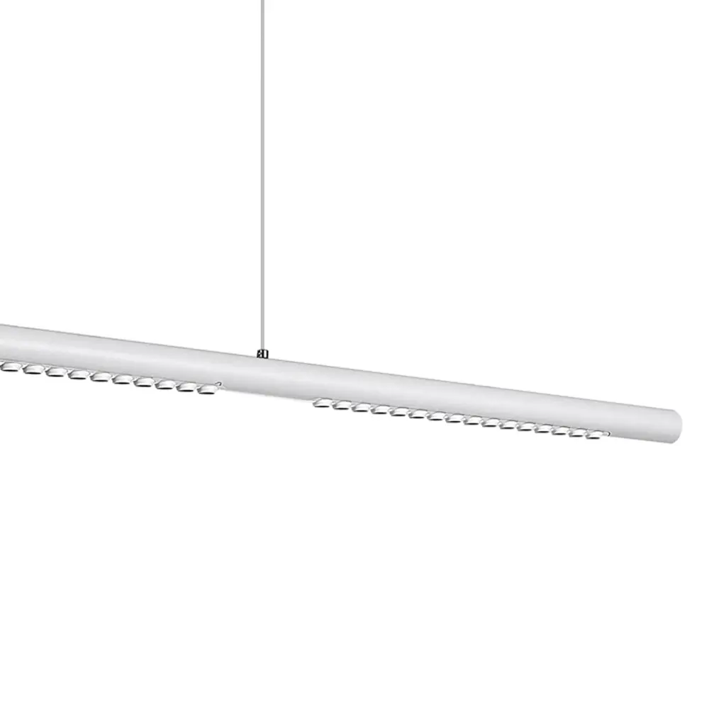 Фото 3 Светильник подвесной светодиодный Mantra Meca Mn_9115 7 м² теплый белый свет цвет белый Фото 3 Светильник подвесной светодиодный Mantra Meca Mn_9115 7 м² теплый белый свет цвет белый