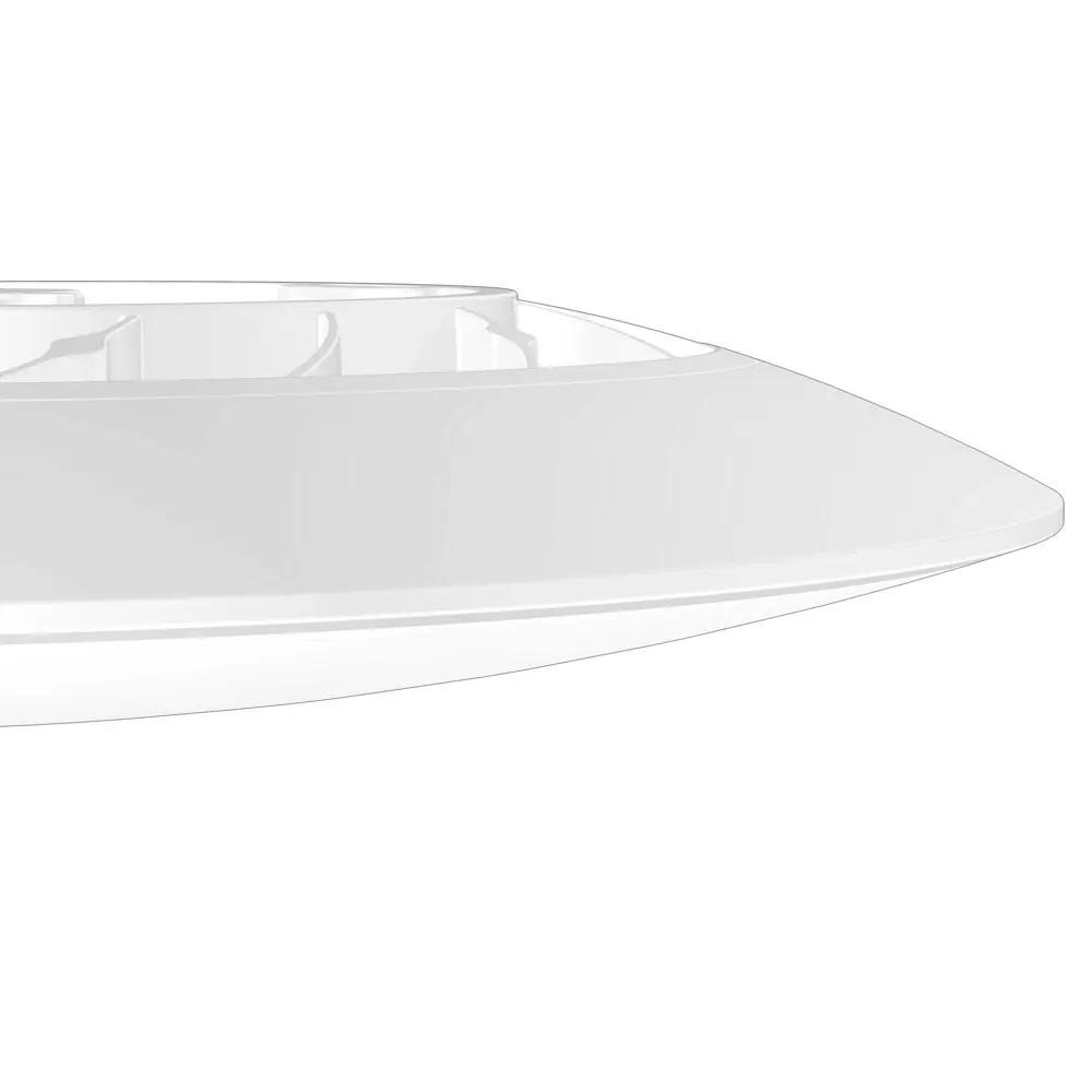 Фото 4 Светильник потолочный светодиодный Mantra MN_8692 Slim 18 м² регулируемый белый свет цвет белый Фото 4 Светильник потолочный светодиодный Mantra MN_8692 Slim 18 м² регулируемый белый свет цвет белый