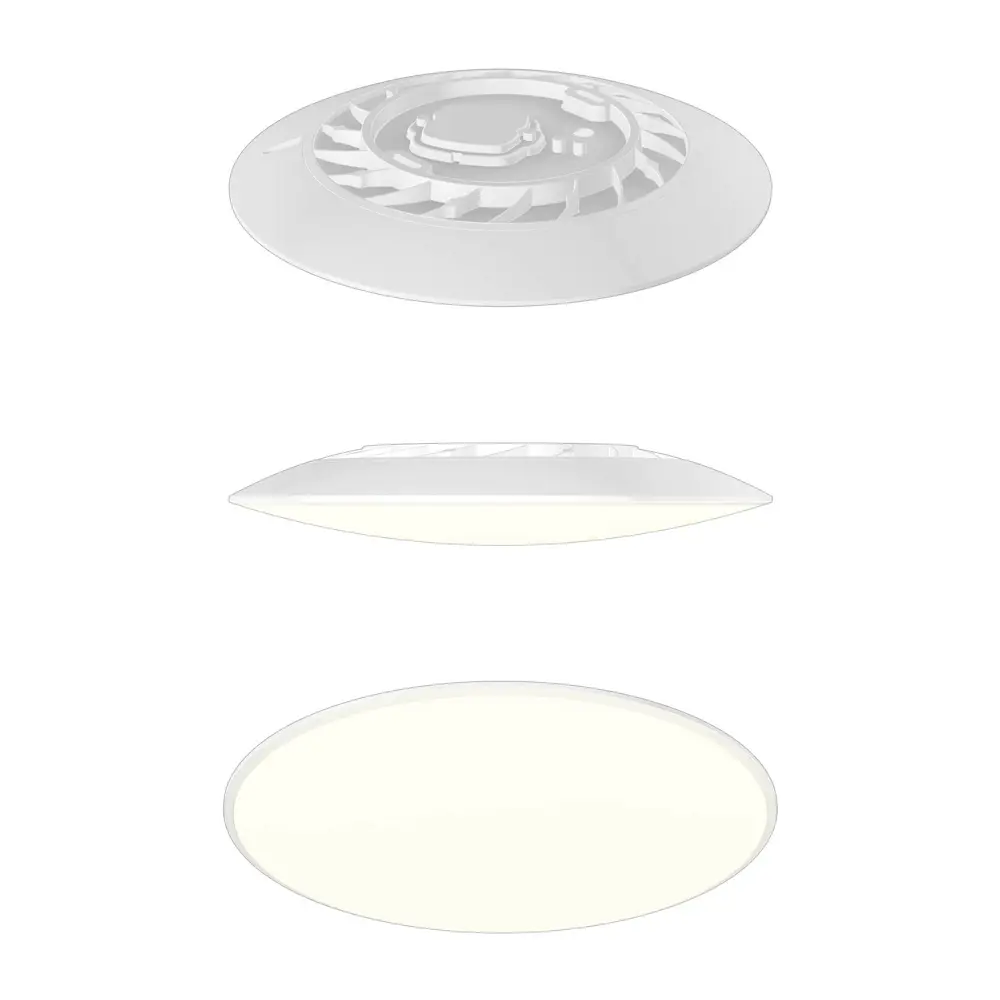 Фото Светильник потолочный светодиодный Mantra MN_8692 Slim 18 м² регулируемый белый свет цвет белый Фото Светильник потолочный светодиодный Mantra MN_8692 Slim 18 м² регулируемый белый свет цвет белый