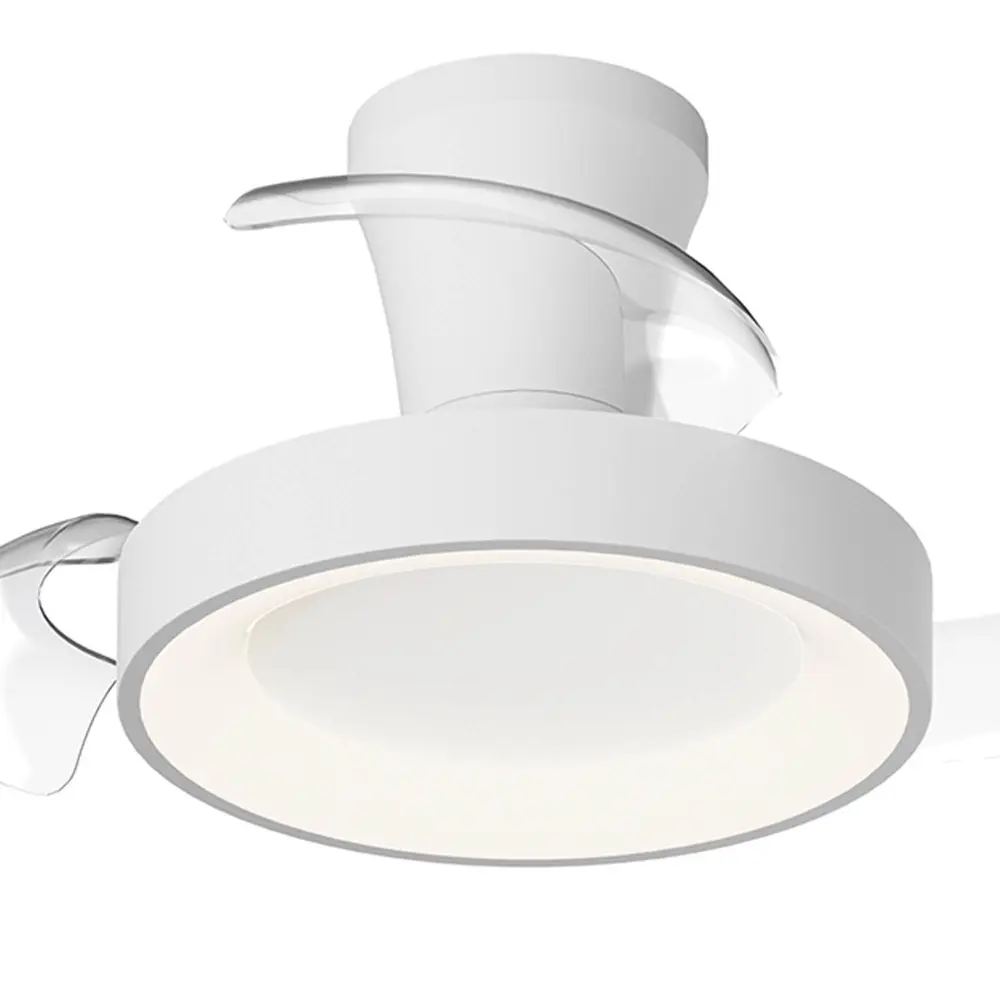 Фото 2 Люстра-вентилятор светодиодная Mantra Mn_9089 с пультом 8 м² освещение от 13 до 20 м² вентиляция регулируемый белый свет цвет белый Фото 2 Люстра-вентилятор светодиодная Mantra Mn_9089 с пультом 8 м² освещение от 13 до 20 м² вентиляция регулируемый белый свет цвет белый