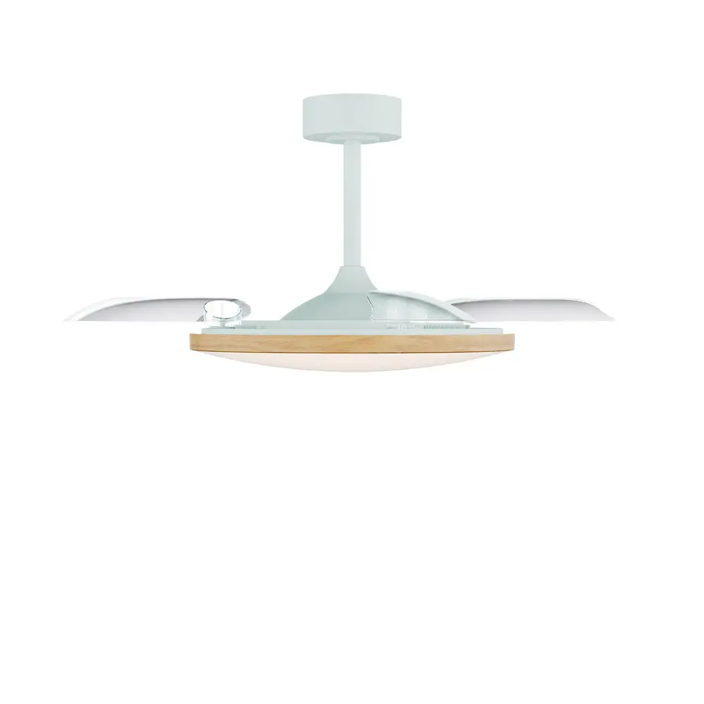 Фото 5 Люстра-вентилятор светодиодная Mantra Mn_9007 с пультом 18 м² освещение от 13 до 20 м² вентиляция регулируемый белый свет цвет белый Фото 5 Люстра-вентилятор светодиодная Mantra Mn_9007 с пультом 18 м² освещение от 13 до 20 м² вентиляция регулируемый белый свет цвет белый