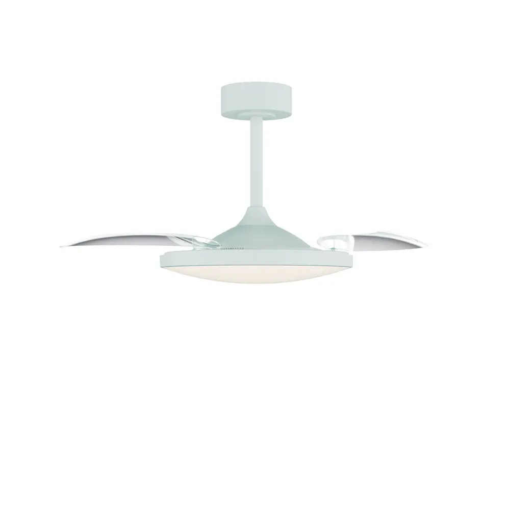 Фото 5 Люстра-вентилятор светодиодная Mantra Mn_9008 с пультом 16 м² освещение от 13 до 20 м² вентиляция регулируемый белый свет цвет белый Фото 5 Люстра-вентилятор светодиодная Mantra Mn_9008 с пультом 16 м² освещение от 13 до 20 м² вентиляция регулируемый белый свет цвет белый