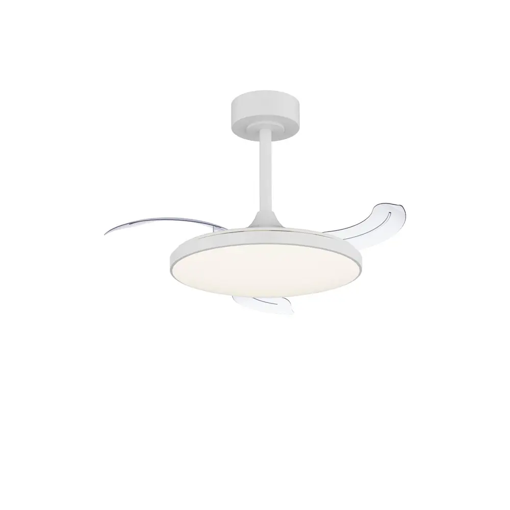 Фото Люстра-вентилятор светодиодная Mantra Mn_9008 с пультом 16 м² освещение от 13 до 20 м² вентиляция регулируемый белый свет цвет белый Фото Люстра-вентилятор светодиодная Mantra Mn_9008 с пультом 16 м² освещение от 13 до 20 м² вентиляция регулируемый белый свет цвет белый