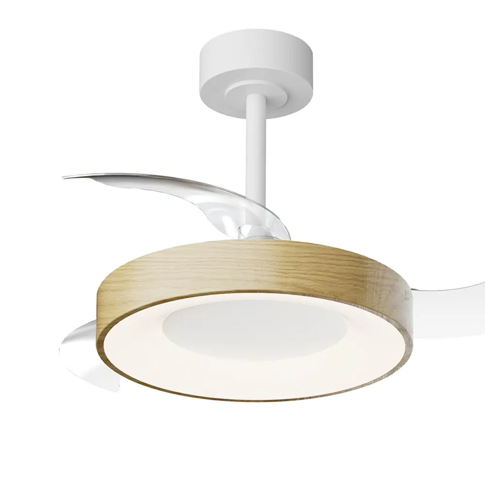 Фото 2 Люстра-вентилятор светодиодная Mantra Mn_9013 с пультом 16 м² освещение от 13 до 20 м² вентиляция регулируемый белый свет цвет белый Фото 2 Люстра-вентилятор светодиодная Mantra Mn_9013 с пультом 16 м² освещение от 13 до 20 м² вентиляция регулируемый белый свет цвет белый