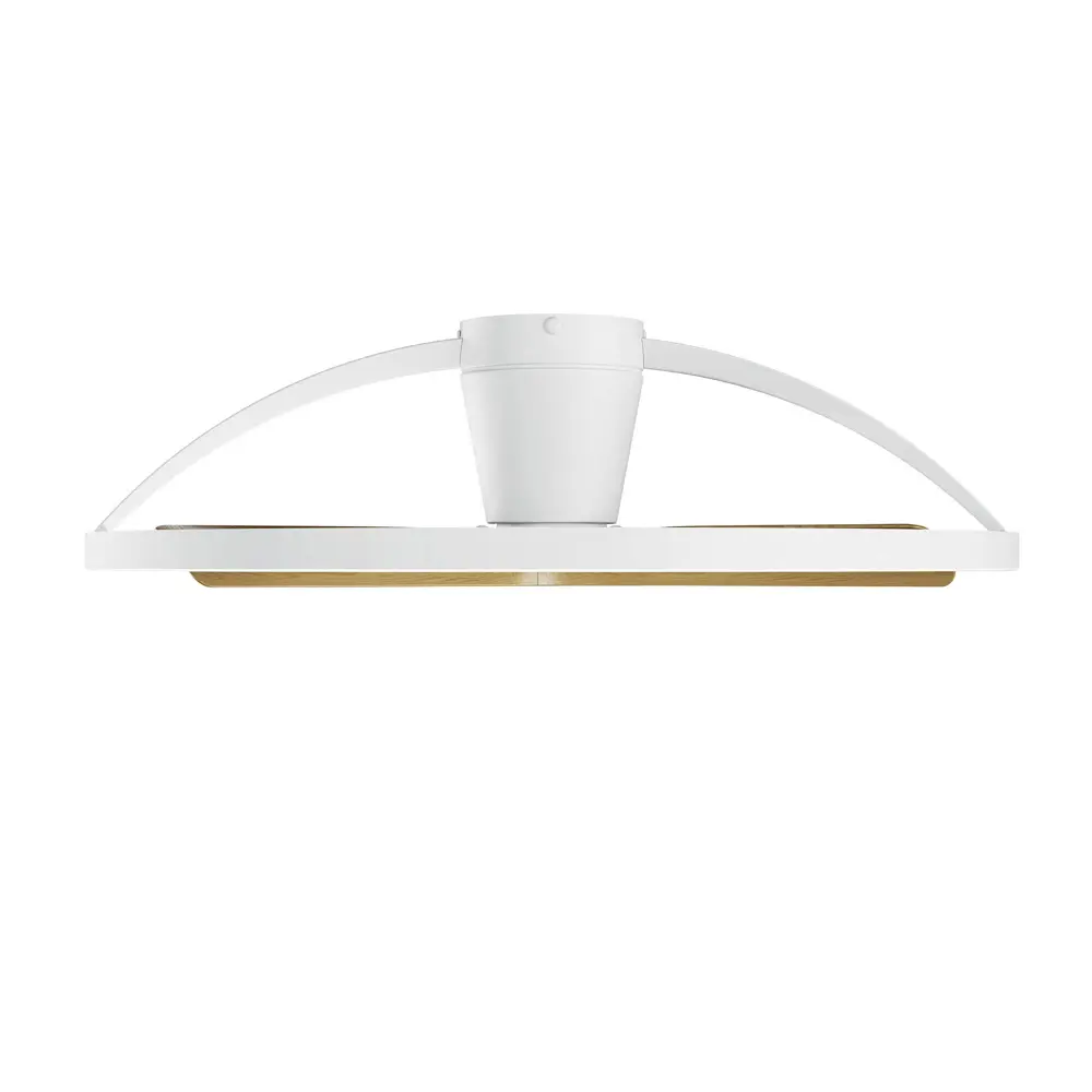 Фото 4 Люстра-вентилятор светодиодная Mantra Mn_9045 с пультом 13 м² освещение от 13 до 20 м² вентиляция регулируемый белый свет цвет белый Фото 4 Люстра-вентилятор светодиодная Mantra Mn_9045 с пультом 13 м² освещение от 13 до 20 м² вентиляция регулируемый белый свет цвет белый