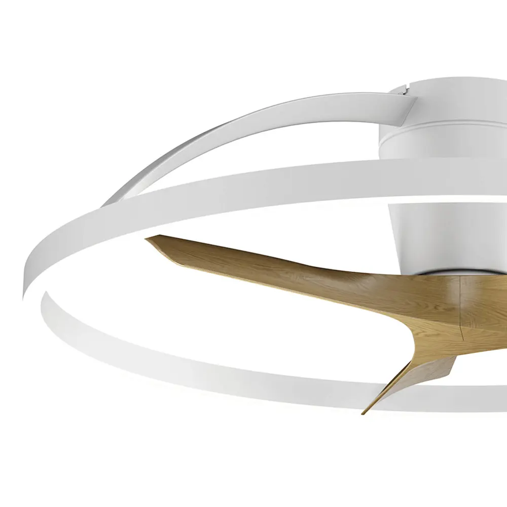 Фото 2 Люстра-вентилятор светодиодная Mantra Mn_9045 с пультом 13 м² освещение от 13 до 20 м² вентиляция регулируемый белый свет цвет белый Фото 2 Люстра-вентилятор светодиодная Mantra Mn_9045 с пультом 13 м² освещение от 13 до 20 м² вентиляция регулируемый белый свет цвет белый