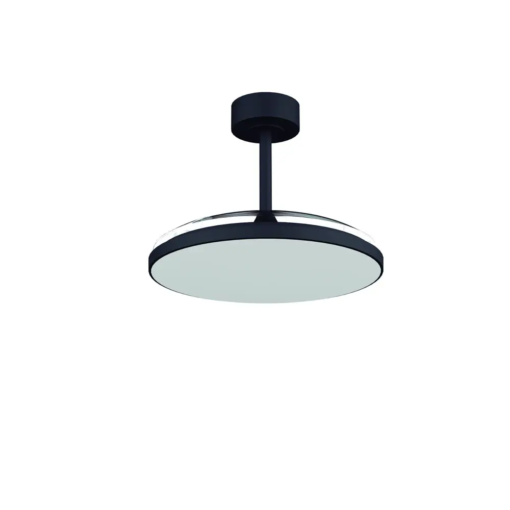 Фото 3 Люстра-вентилятор светодиодная Mantra Mn_9055 с пультом 18 м² освещение от 13 до 20 м² вентиляция регулируемый белый свет цвет черный