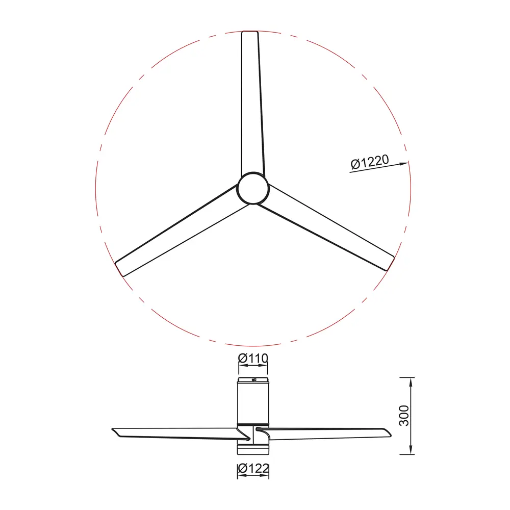 Фото 7 Люстра-вентилятор светодиодная Mantra Mn_9062 с пультом 16 м² освещение от 13 до 20 м² вентиляция регулируемый белый свет цвет белый Фото 7 Люстра-вентилятор светодиодная Mantra Mn_9062 с пультом 16 м² освещение от 13 до 20 м² вентиляция регулируемый белый свет цвет белый