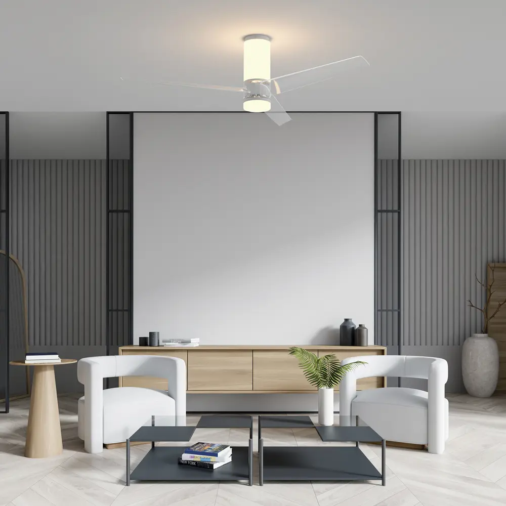 Фото 6 Люстра-вентилятор светодиодная Mantra Mn_9062 с пультом 16 м² освещение от 13 до 20 м² вентиляция регулируемый белый свет цвет белый Фото 6 Люстра-вентилятор светодиодная Mantra Mn_9062 с пультом 16 м² освещение от 13 до 20 м² вентиляция регулируемый белый свет цвет белый