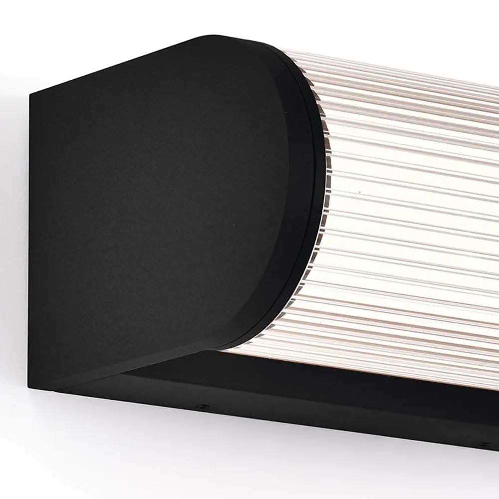 Фото 3 Светильник уличный настенный светодиодный Mantra Gant Mn_9155 12 Вт IP65 цвет черный