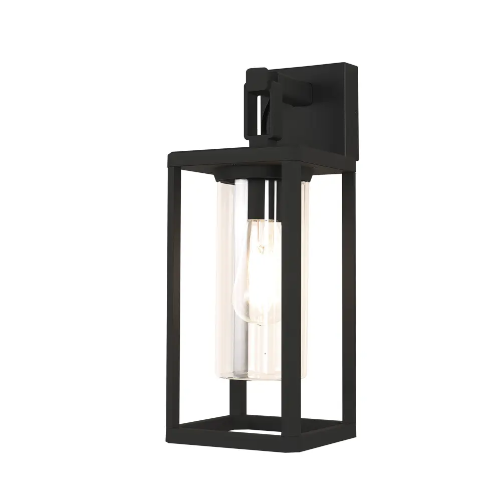 Фото Светильник уличный настенный Mantra Mn_9114 20 Вт IP65 цвет черный