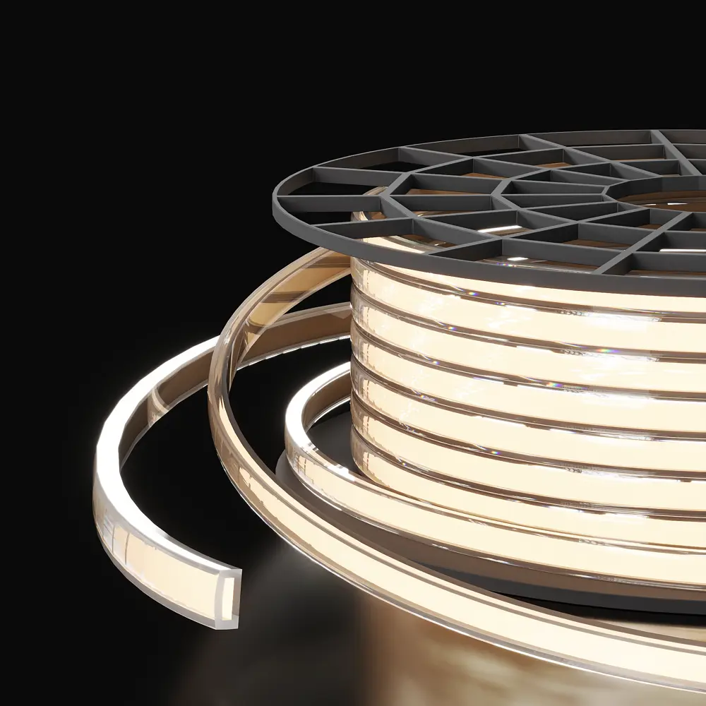 Фото 4 Светодиодная лента Elektrostandard A070175 288 диод/м 9.3 Вт/м 230 В IP65 50 м нейтральный белый свет Фото 4 Светодиодная лента Elektrostandard A070175 288 диод/м 9.3 Вт/м 230 В IP65 50 м нейтральный белый свет