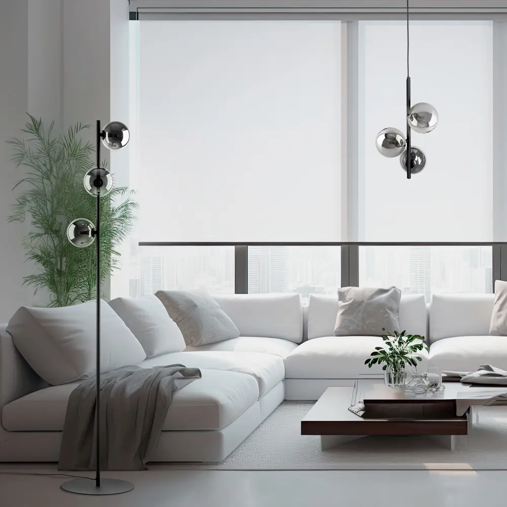 Фото 3 Торшер Tk lighting Estera цвет черный Фото 3 Торшер Tk lighting Estera цвет черный