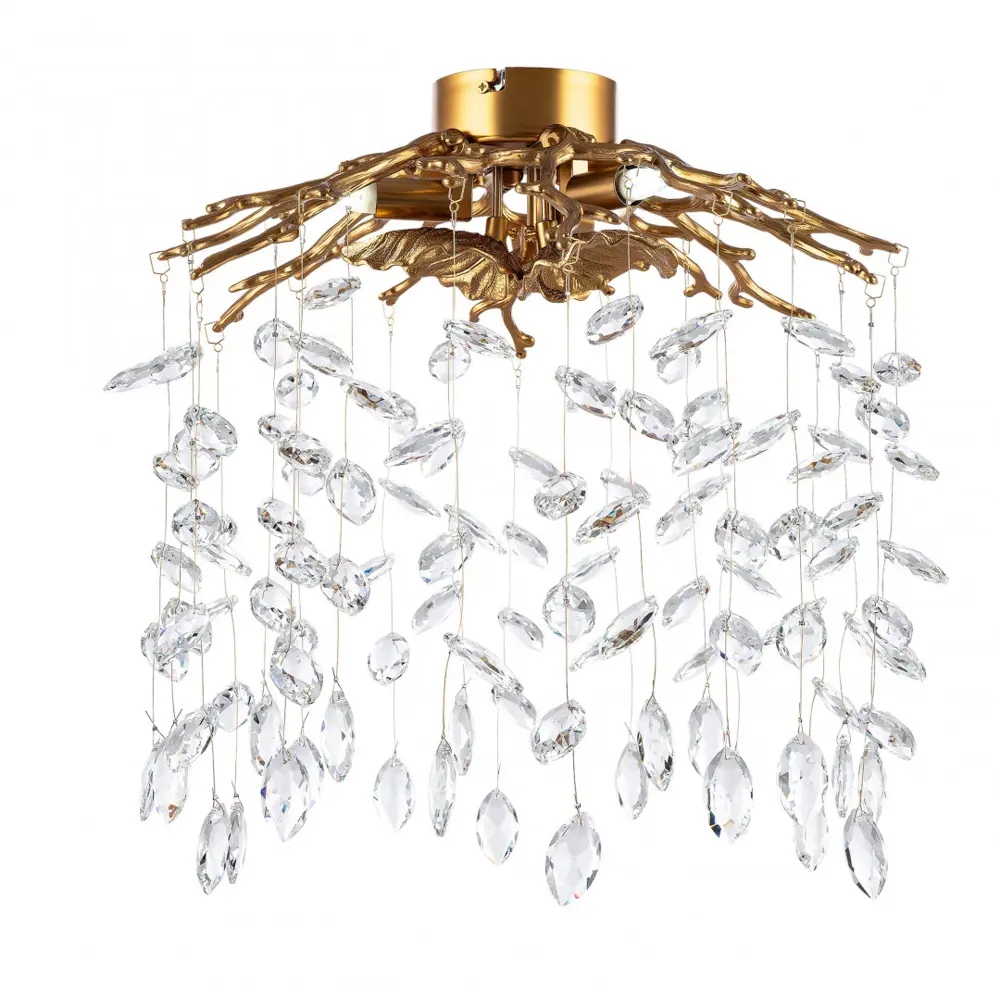 Фото Люстра потолочная Arte milano Milan23/d360/3/b pa 3 лампы 6 м² цвет бронза Фото Люстра потолочная Arte milano Milan23/d360/3/b pa 3 лампы 6 м² цвет бронза