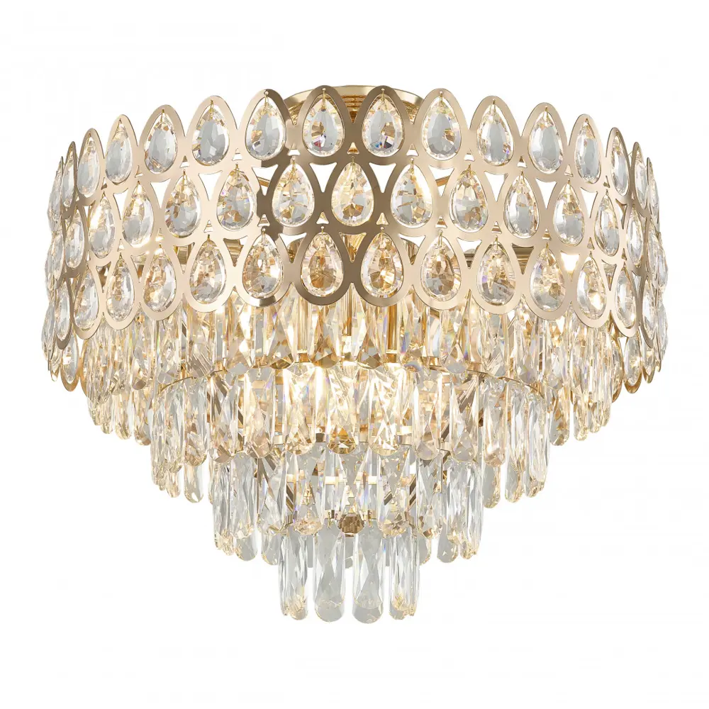 Фото Люстра потолочная Arte milano Sorrento-2019 372019/8/50/550 gd 8 ламп 16 м² цвет золото Фото Люстра потолочная Arte milano Sorrento-2019 372019/8/50/550 gd 8 ламп 16 м² цвет золото