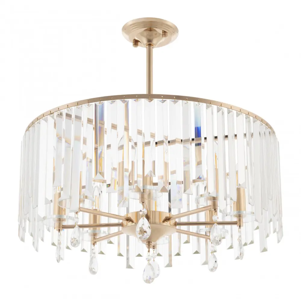 Фото Люстра на штанге Arte milano Sorrento-2509 372509/8/250/590 gd 8 ламп 16 м² цвет золото Фото Люстра на штанге Arte milano Sorrento-2509 372509/8/250/590 gd 8 ламп 16 м² цвет золото