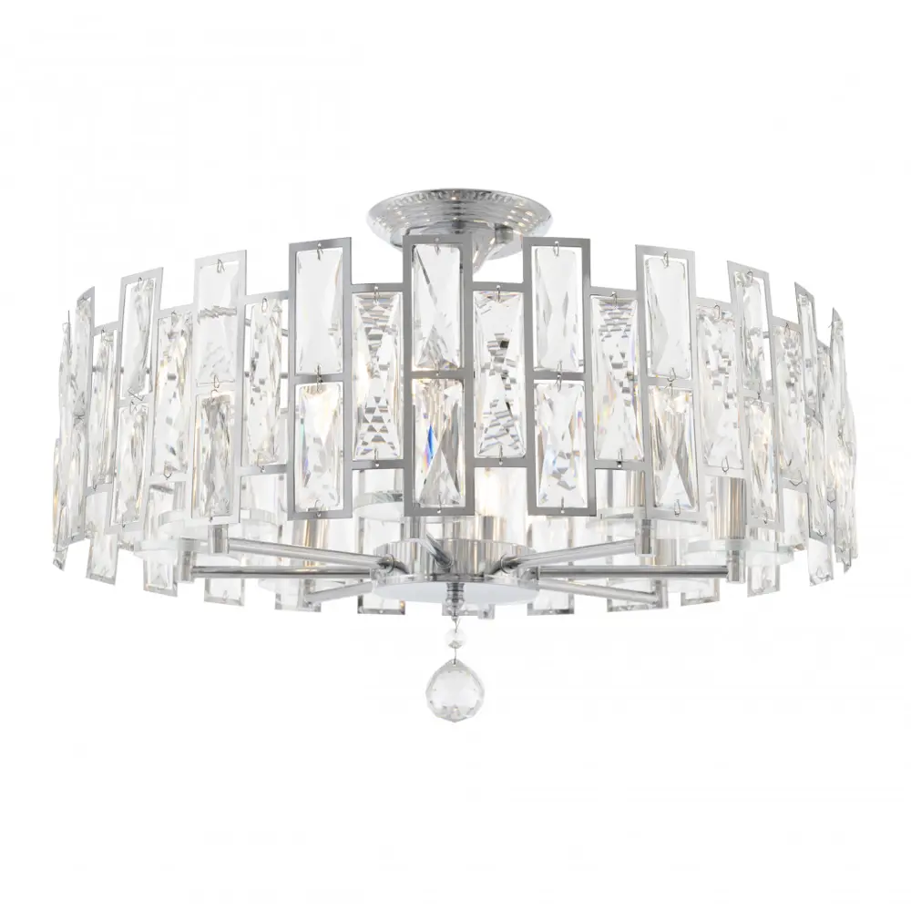 Фото Люстра потолочная Arte milano Sorrento-4209 374209/8/80/560 cr 8 ламп 16 м² цвет хром Фото Люстра потолочная Arte milano Sorrento-4209 374209/8/80/560 cr 8 ламп 16 м² цвет хром