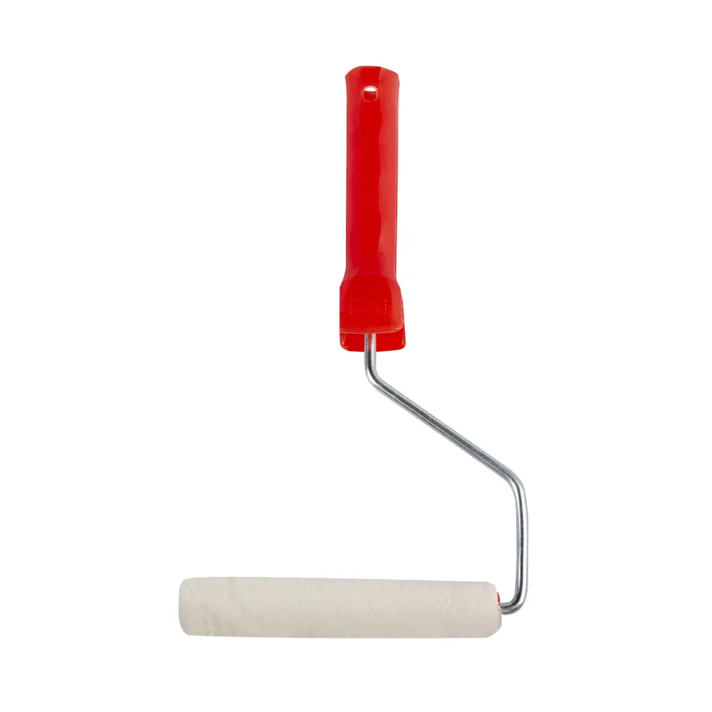 Фото 2 Мини-валик Кедр 043-1514 велюровый d15/140 мм ворс 4 мм бюгель 6 мм