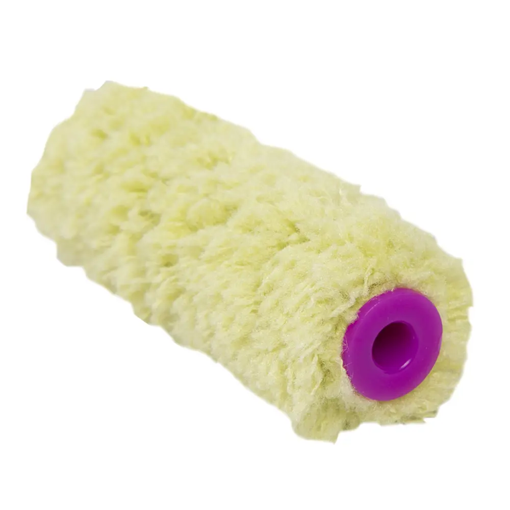 Фото 4 Мини-валик сменный Krafor 085-0070 полиакрил d16/ 70 мм ворс 12 мм бюгель 6 мм