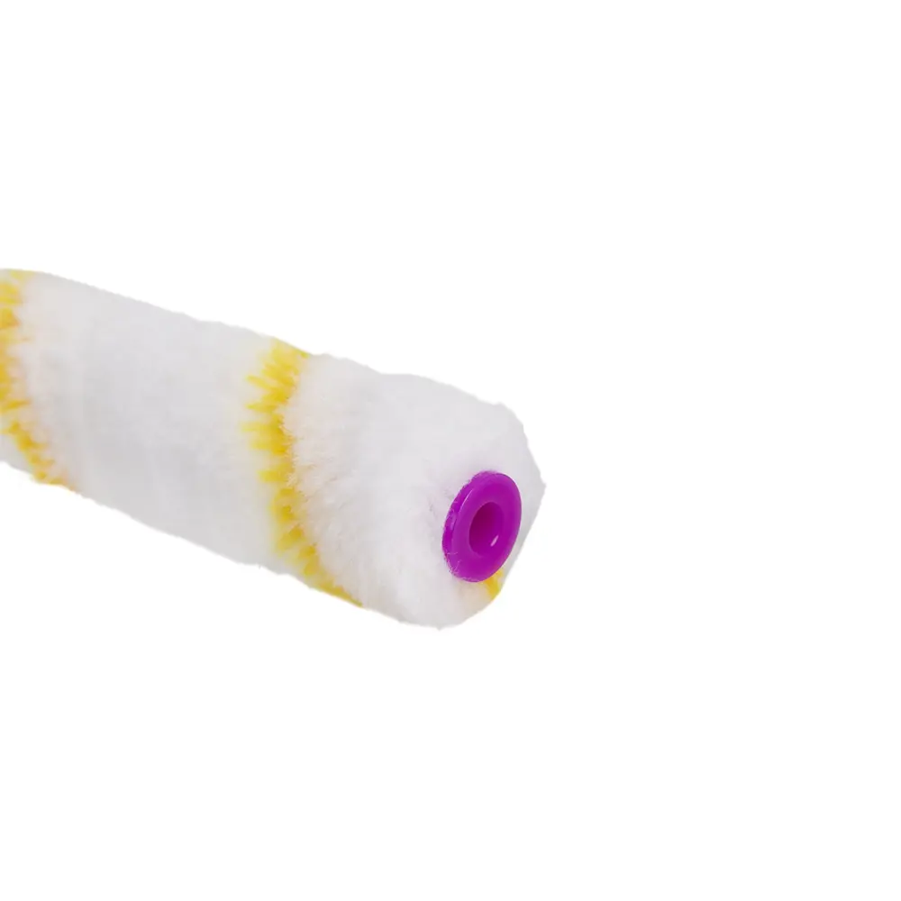 Фото 3 Мини-валик сменный Krafor 022-0100 полиакрил профи d16/100 мм ворс 12 мм бюгель 6 мм