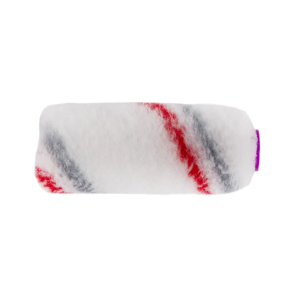 Фото 2 Мини-валик сменный Krafor 021-0070 полиакрил профи универсальный d16/ 70 мм ворс 12 мм бюгель 6 мм