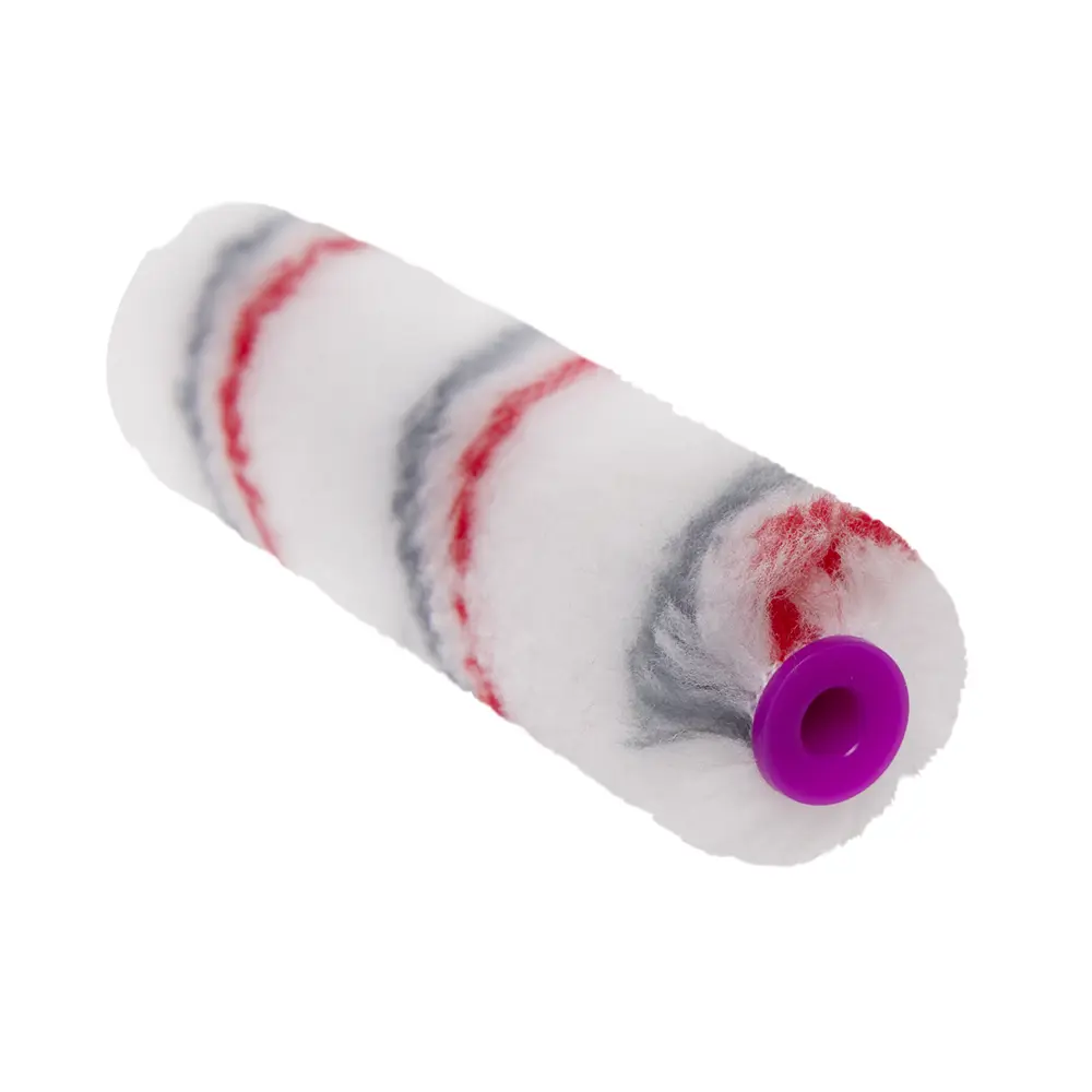 Фото 4 Мини-валик сменный Krafor 021-0160 полиакрил профи универсальный d16/160 мм ворс 12 мм бюгель 6 мм