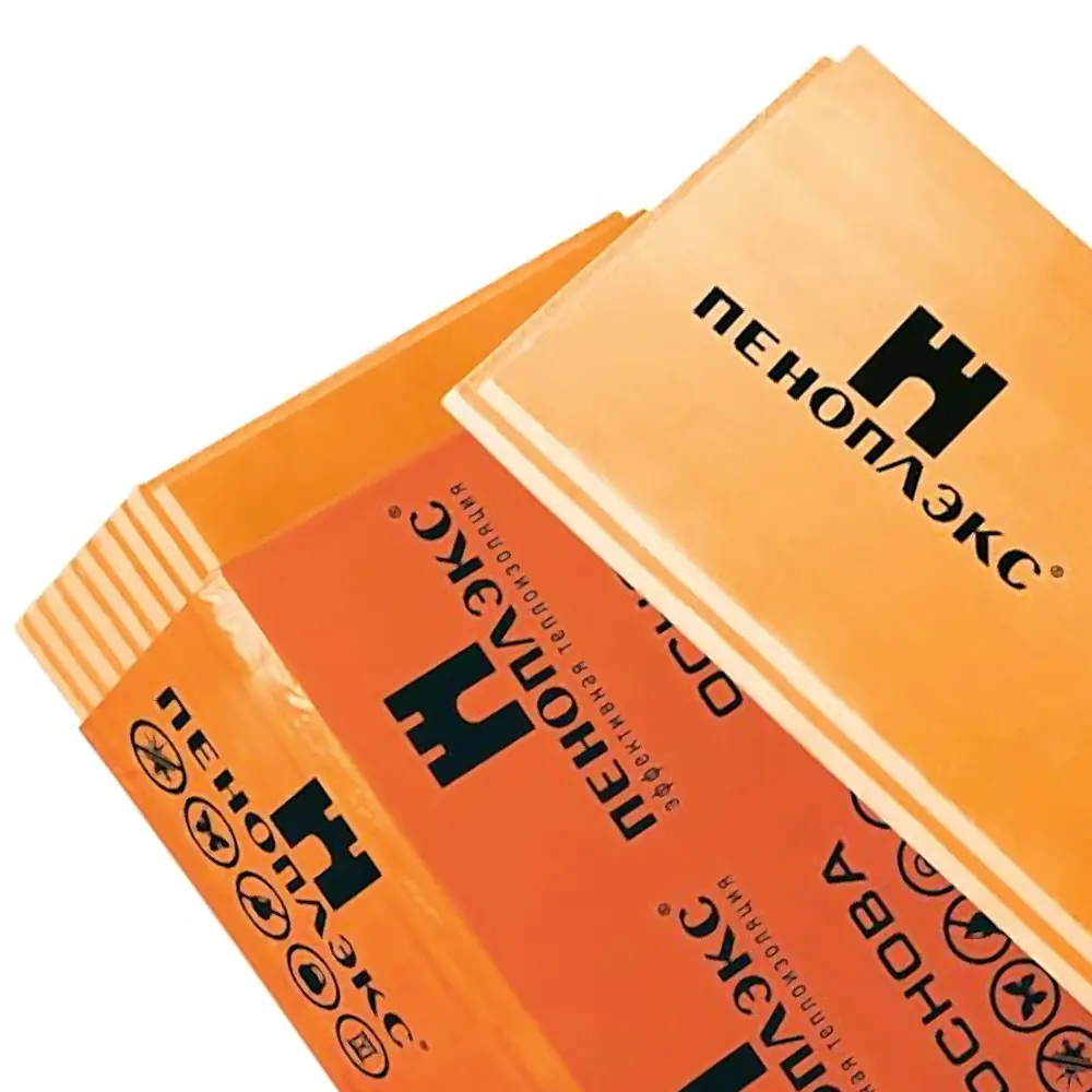 Фото 3 Экструдированный пенополистирол XPS 50мм Пеноплэкс Комфорт 1190x580мм 5.55м² 8шт Фото 3 Экструдированный пенополистирол XPS 50мм Пеноплэкс Комфорт 1190x580мм 5.55м² 8шт