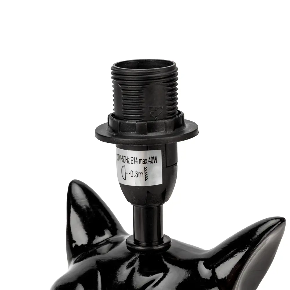 Фото 5 Настольная лампа Rexant Моби 603-1016 цвет черный