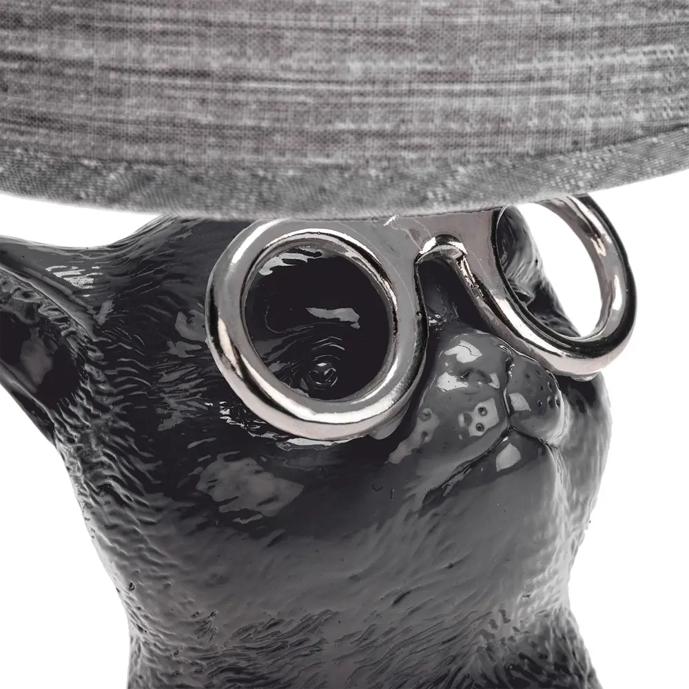 Фото 3 Настольная лампа Rexant Моби 603-1034 цвет черный