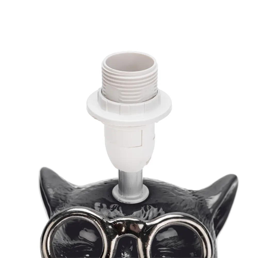 Фото 4 Настольная лампа Rexant Моби 603-1034 цвет черный Фото 4 Настольная лампа Rexant Моби 603-1034 цвет черный