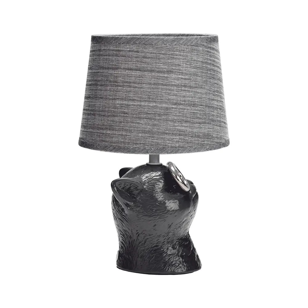 Фото 5 Настольная лампа Rexant Моби 603-1034 цвет черный Фото 5 Настольная лампа Rexant Моби 603-1034 цвет черный