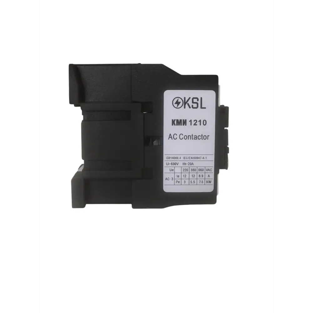 Фото 2 Контактор Kraso Контакторы 12 А 230 В Фото 2 Контактор Kraso Контакторы 12 А 230 В