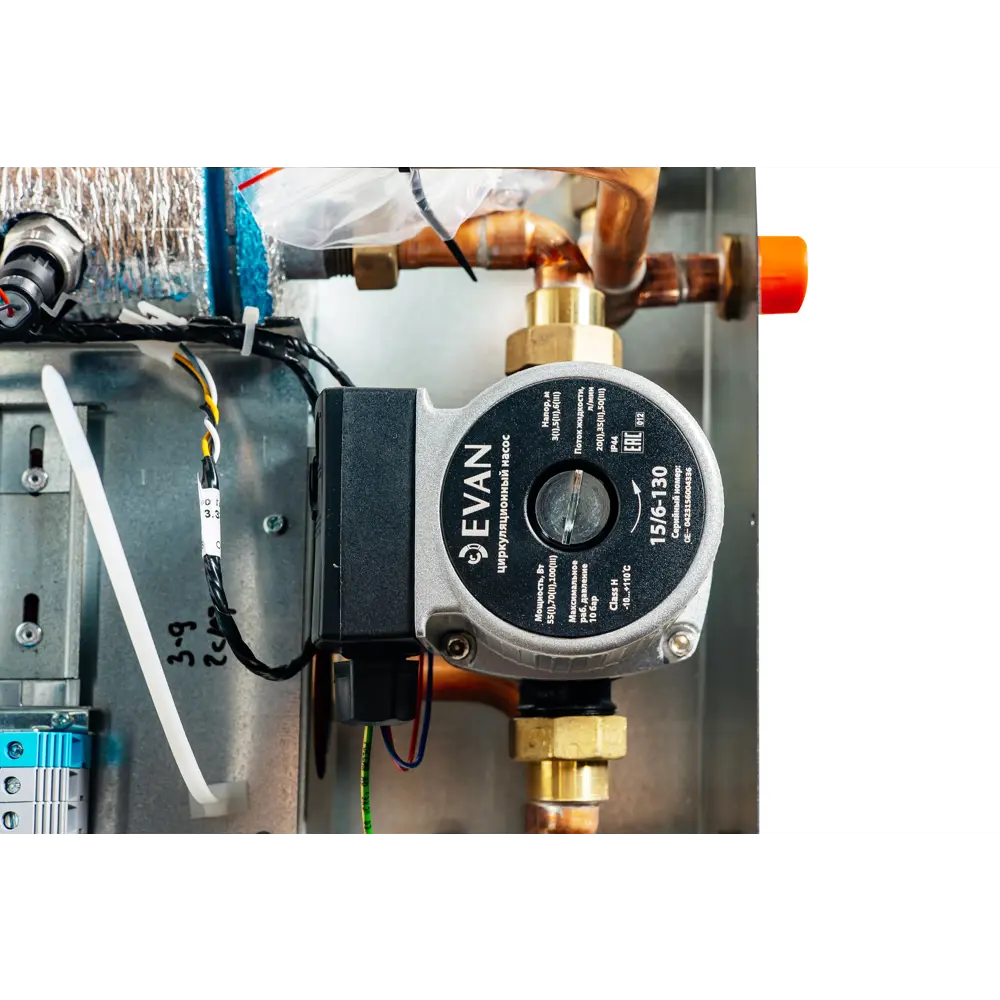 Фото 15 Электрический котел 6 кВт Эван Expert plus 14506 220, 380 В 1 настенный Wi-Fi