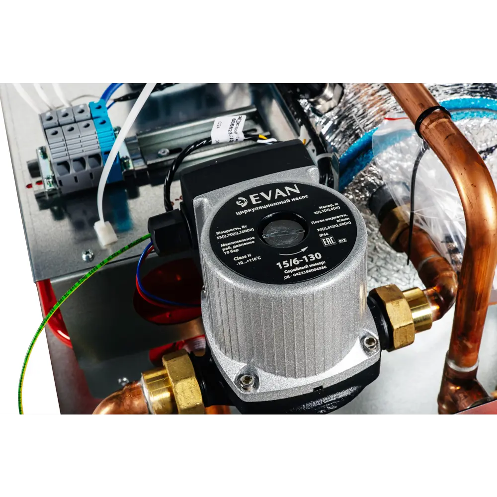 Фото 12 Электрический котел 9 кВт Эван Expert plus 14509 220, 380 В 1 настенный Wi-Fi Фото 12 Электрический котел 9 кВт Эван Expert plus 14509 220, 380 В 1 настенный Wi-Fi