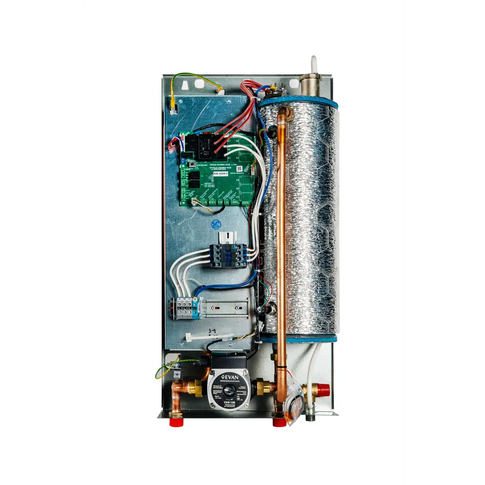 Фото 22 Электрический котел 9 кВт Эван Expert plus 14509 220, 380 В 1 настенный Wi-Fi Фото 22 Электрический котел 9 кВт Эван Expert plus 14509 220, 380 В 1 настенный Wi-Fi