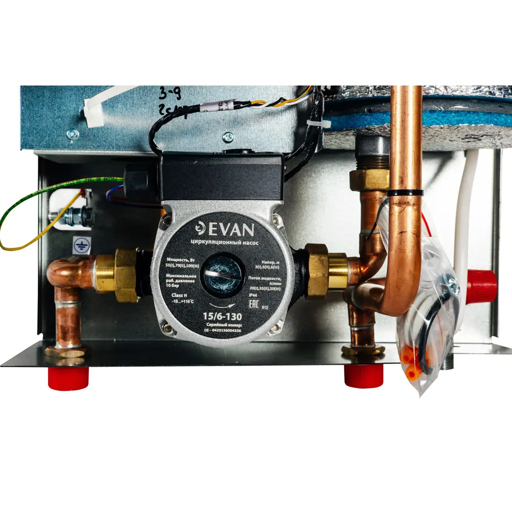 Фото 25 Электрический котел 21 кВт Эван Expert plus 14521 220, 380 В 1 настенный Wi-Fi Фото 25 Электрический котел 21 кВт Эван Expert plus 14521 220, 380 В 1 настенный Wi-Fi