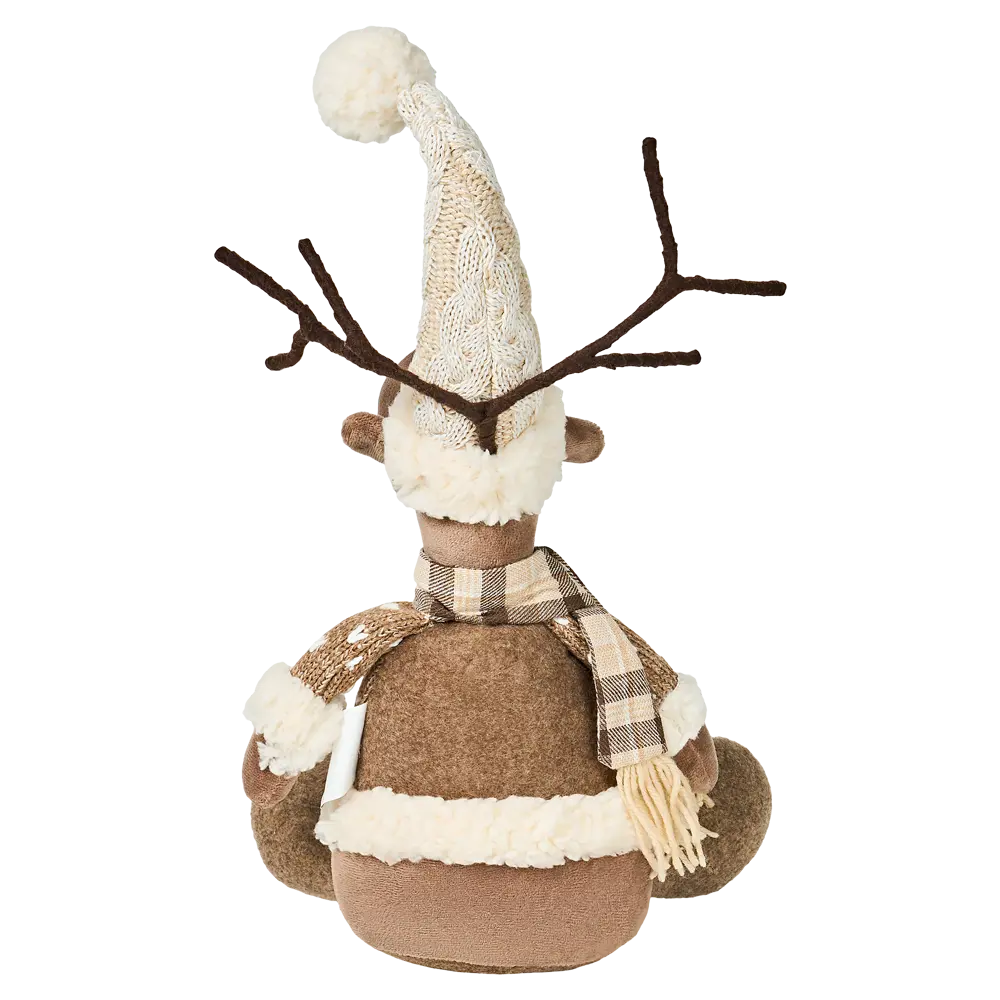 Фото 4 Фигура декоративная KREAFORTA Олень 40 см зеленый Фото 4 Фигура декоративная KREAFORTA Олень 40 см зеленый