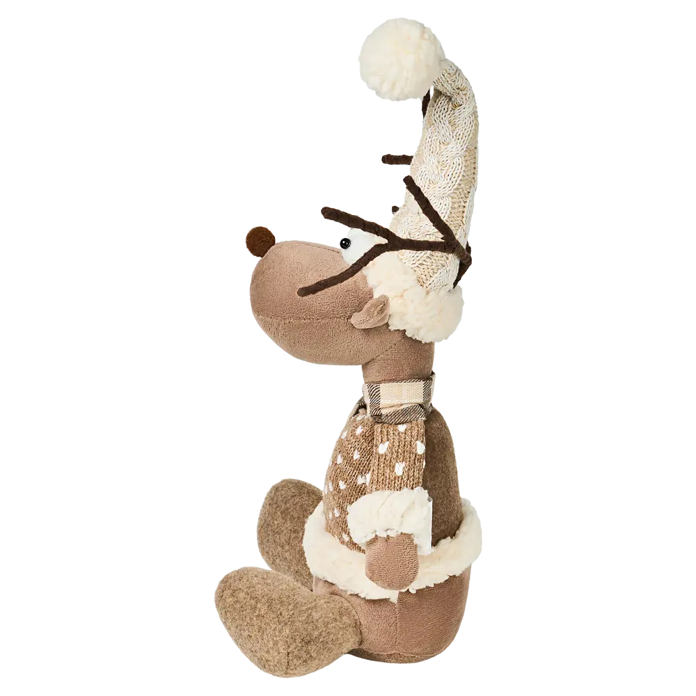 Фото 3 Фигура декоративная KREAFORTA Олень 40 см зеленый Фото 3 Фигура декоративная KREAFORTA Олень 40 см зеленый