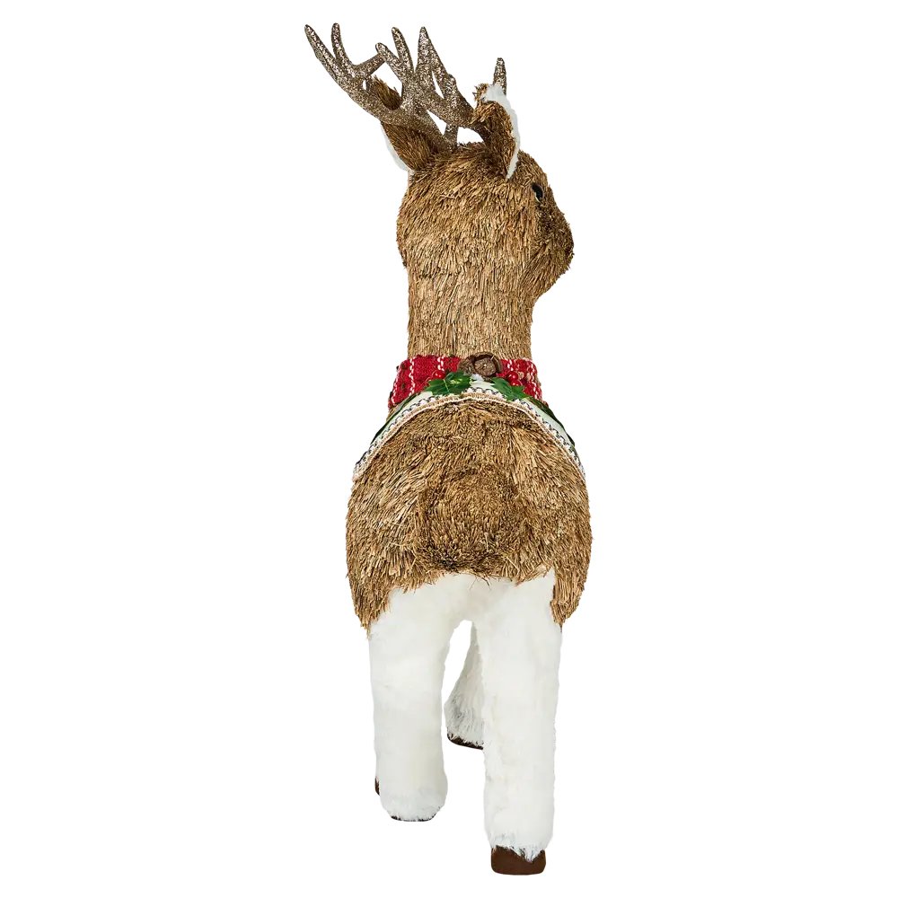 Фото 3 Фигура декоративная KREAFORTA Олень 50 см белый Фото 3 Фигура декоративная KREAFORTA Олень 50 см белый