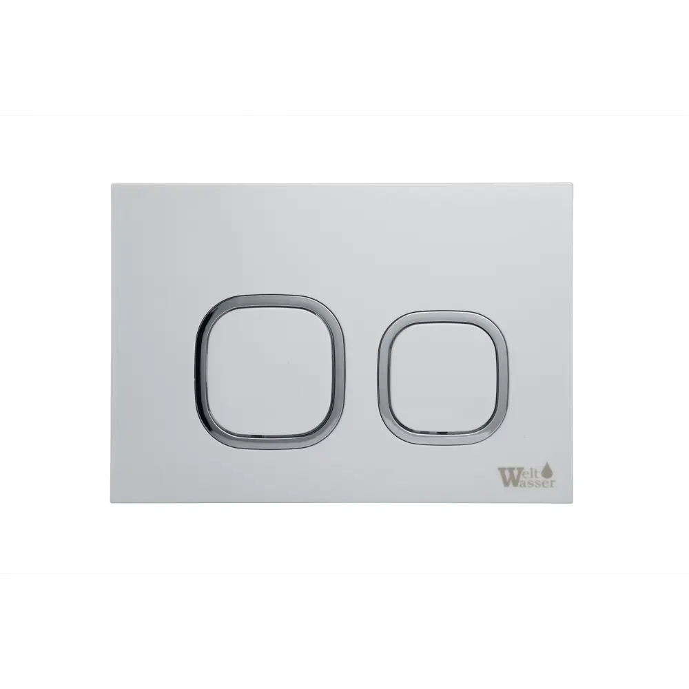 Фото 3 Комплект инсталляция и унитаз 3 в 1 инсталляция WeltWasser Amberg унитаз Enio Cono EN2870522 и кнопка белая