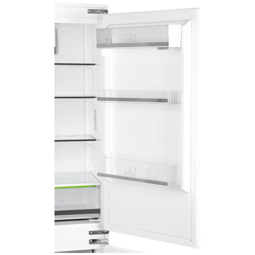 Фото 5 Встраиваемый холодильник Hyundai CC4033FV 54x178.5 см цвет белый Фото 5 Встраиваемый холодильник Hyundai CC4033FV 54x178.5 см цвет белый