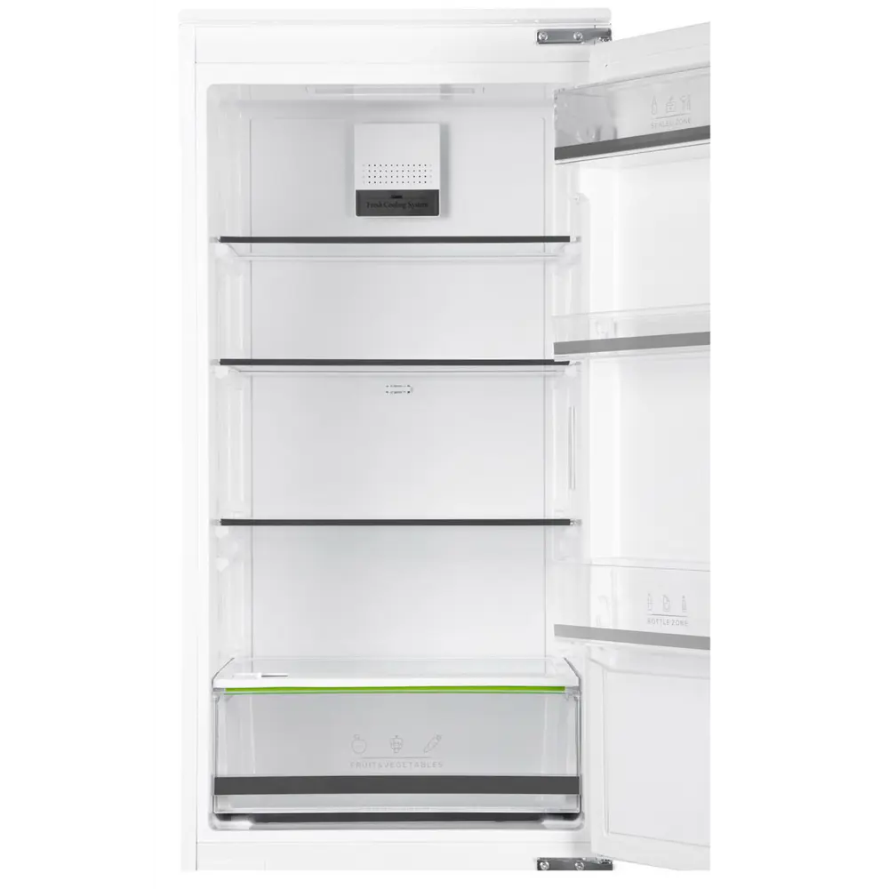 Фото 7 Встраиваемый холодильник Hyundai CC4033FV 54x178.5 см цвет белый Фото 7 Встраиваемый холодильник Hyundai CC4033FV 54x178.5 см цвет белый