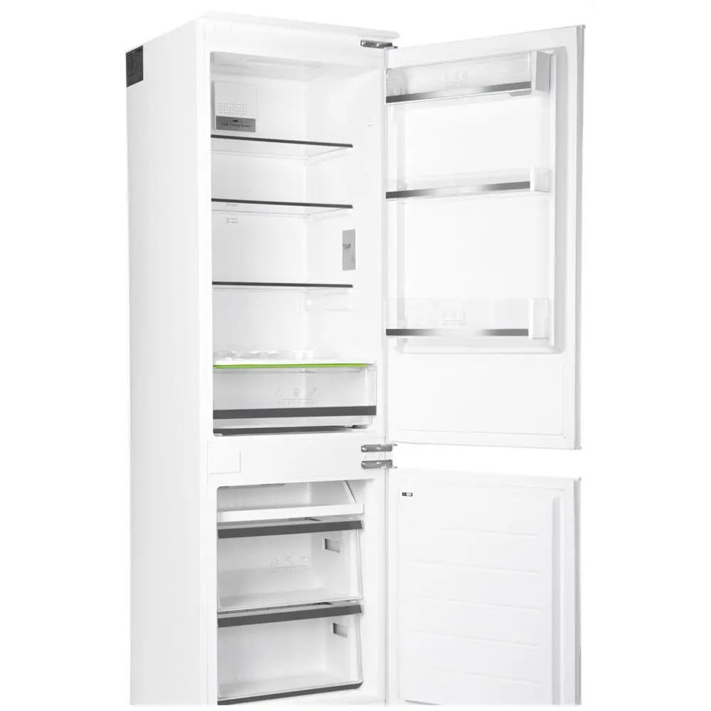 Фото 4 Встраиваемый холодильник Hyundai CC4033FV 54x178.5 см цвет белый Фото 4 Встраиваемый холодильник Hyundai CC4033FV 54x178.5 см цвет белый